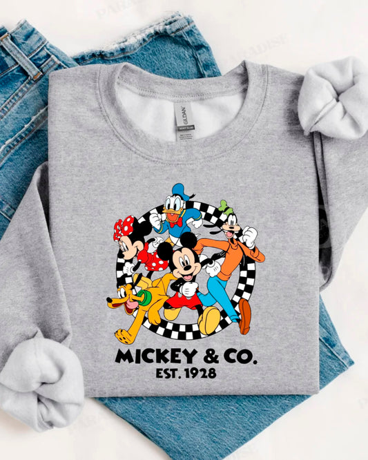 MK & CO EST.1928 SWEATER