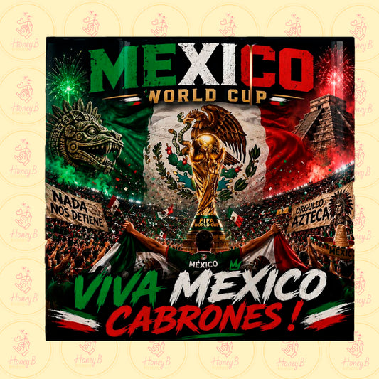 VIVA MEXICO CBNS SUBLIMATION SHEETS
