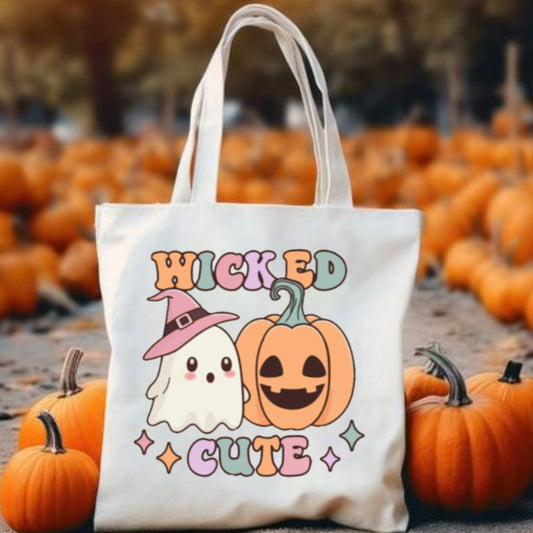 WICKED CUTE TOTEBAG