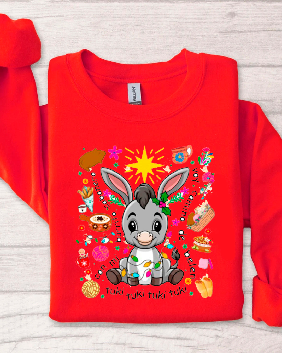 TUKI TUKI TUKI SWEATER