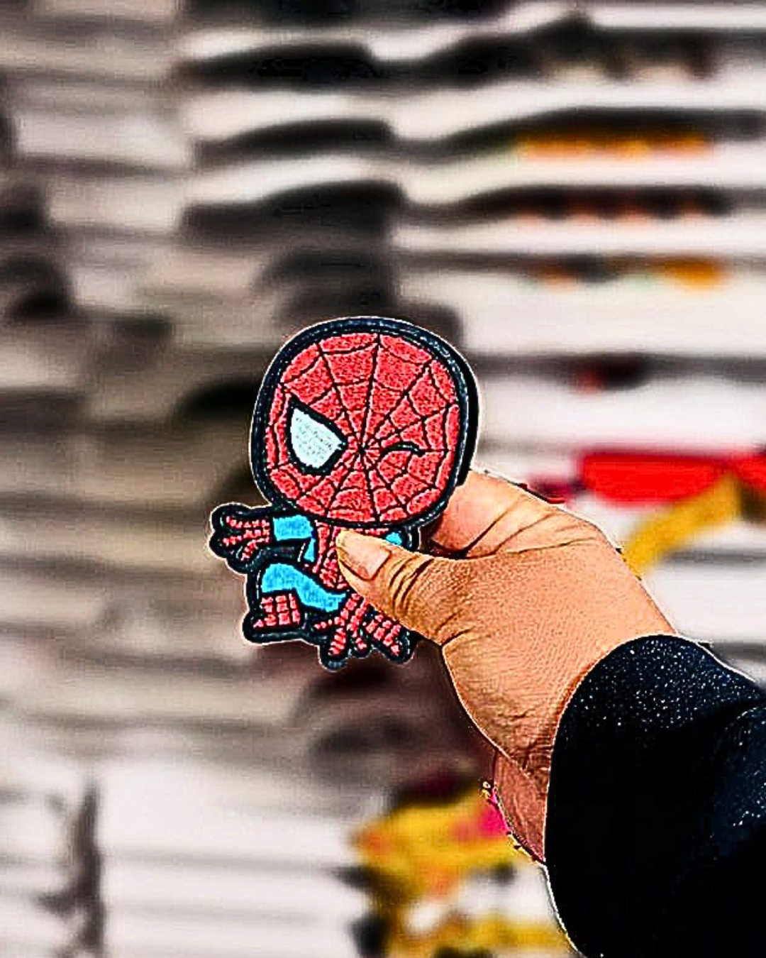 SPDRMN IRON ON PATCH