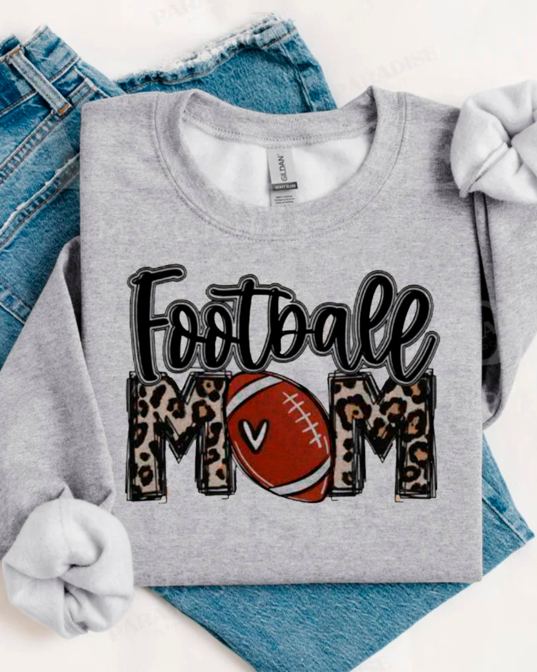 FOOTBALL MOM 2 SWEATERS