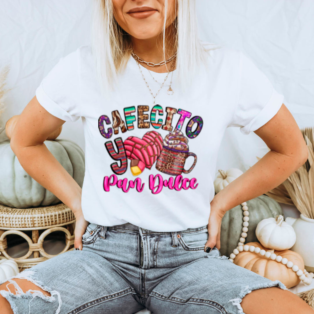 CAFECITO Y PAN DULCE SHIRT