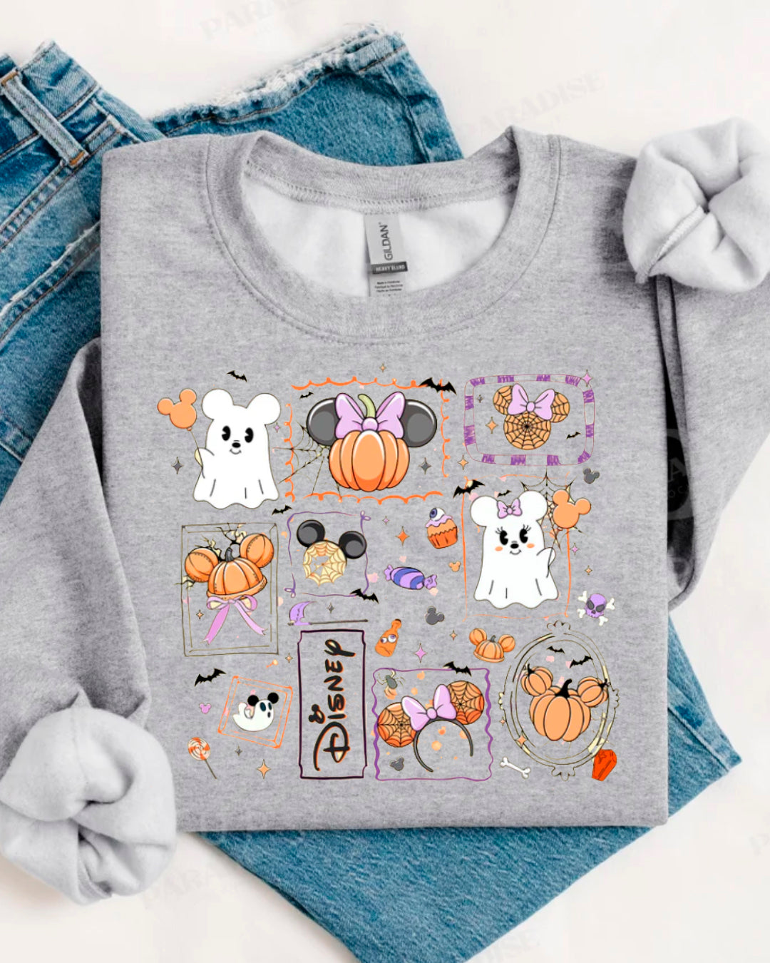 DNY SPOOKY SWEATER