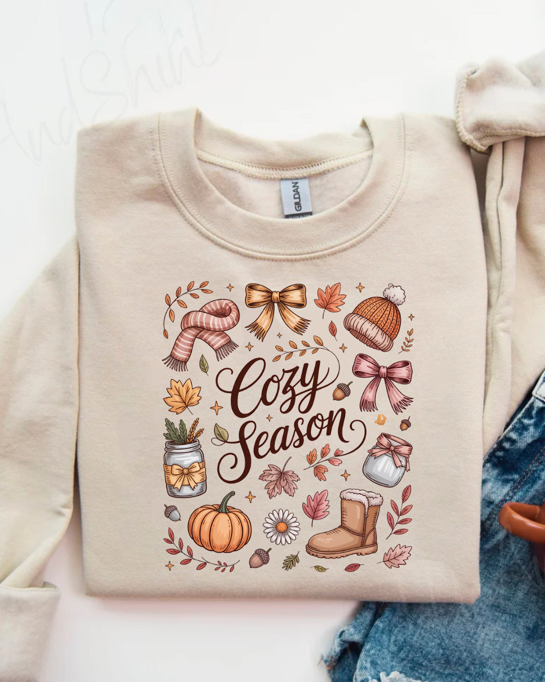 COZY SEASON  SWEATERS