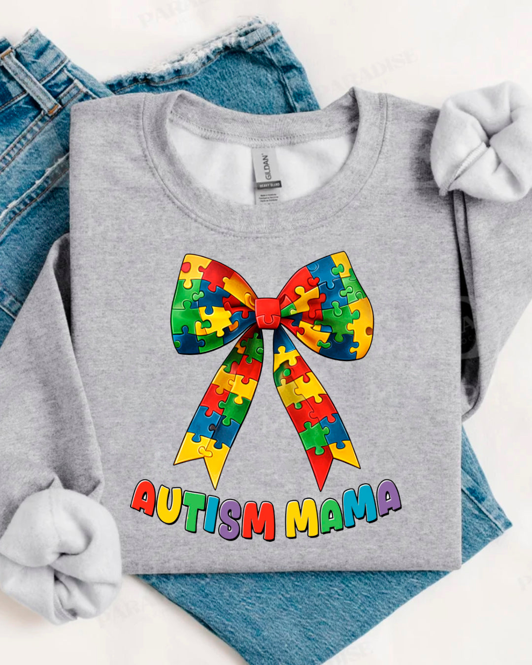 AUTISM MAMA SWEATER