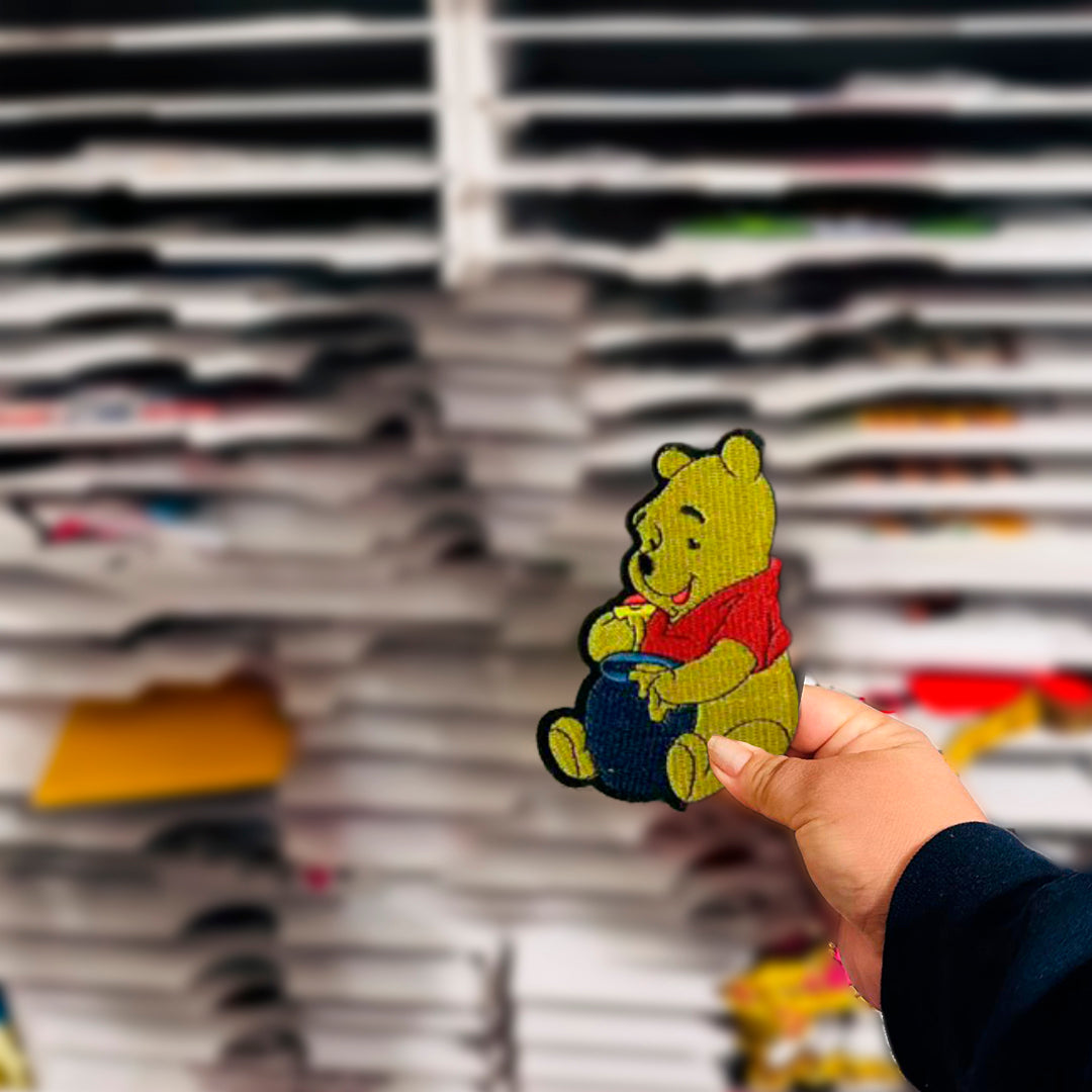 PRE-ORDER 06/30 WTP HONEY IRON ON PATCH