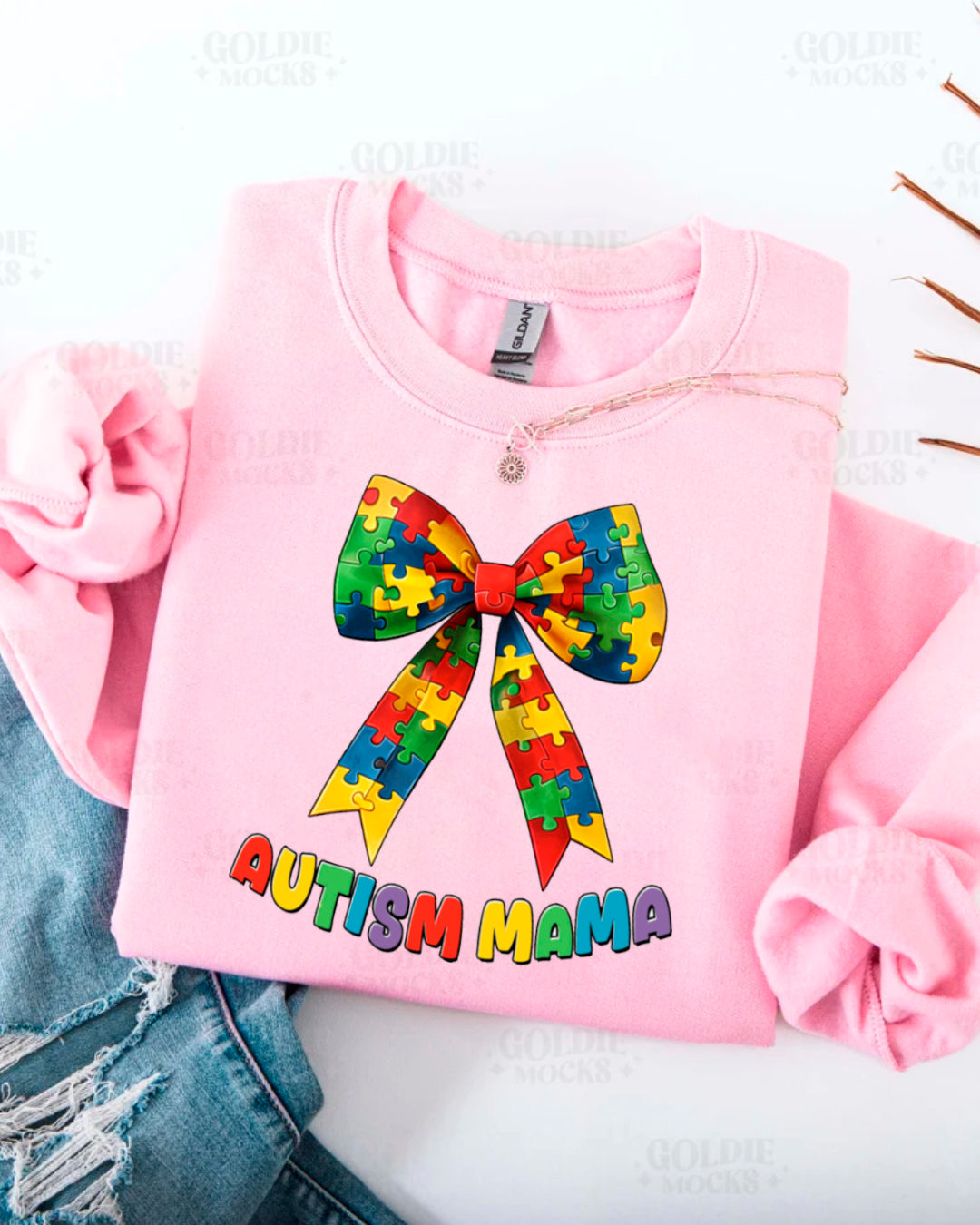 AUTISM MAMA SWEATER