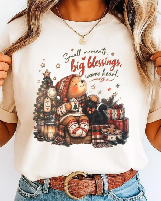BEAR XMAS DTF