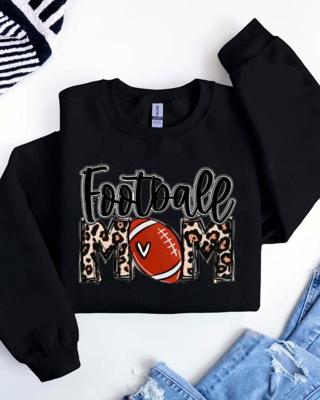 FOOTBALL MOM 2 SWEATERS