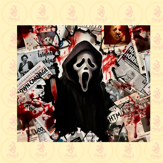 SCARY MVE SUBLIMATION SHEETS