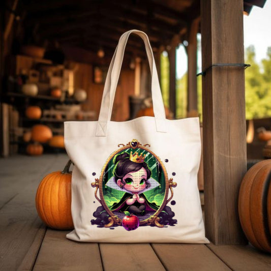 EVIL GIRL TOTE BAG