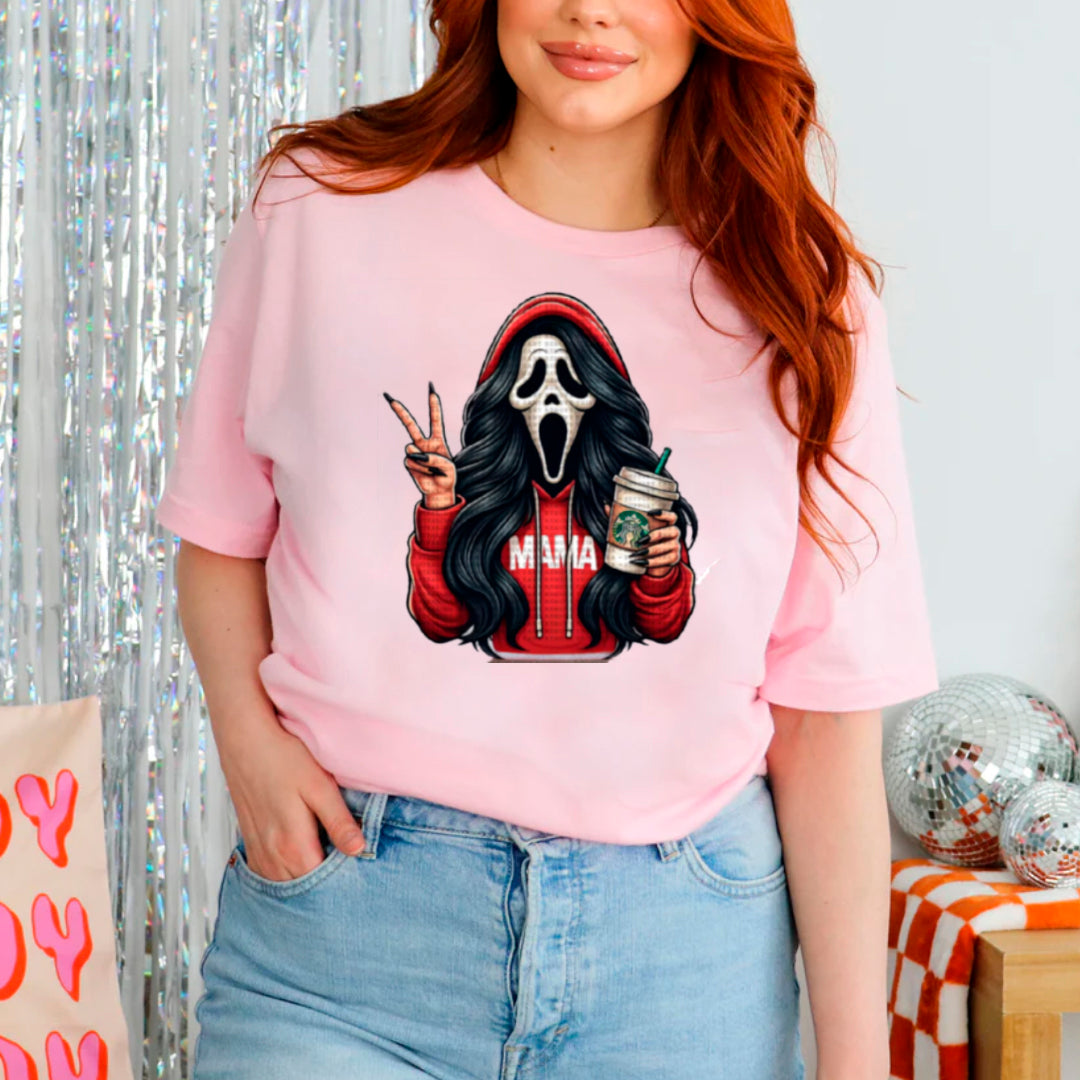 MAMA SCARY SHIRTS