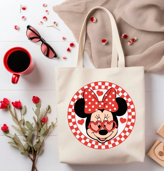 VALENTINES MN TOTE BAG