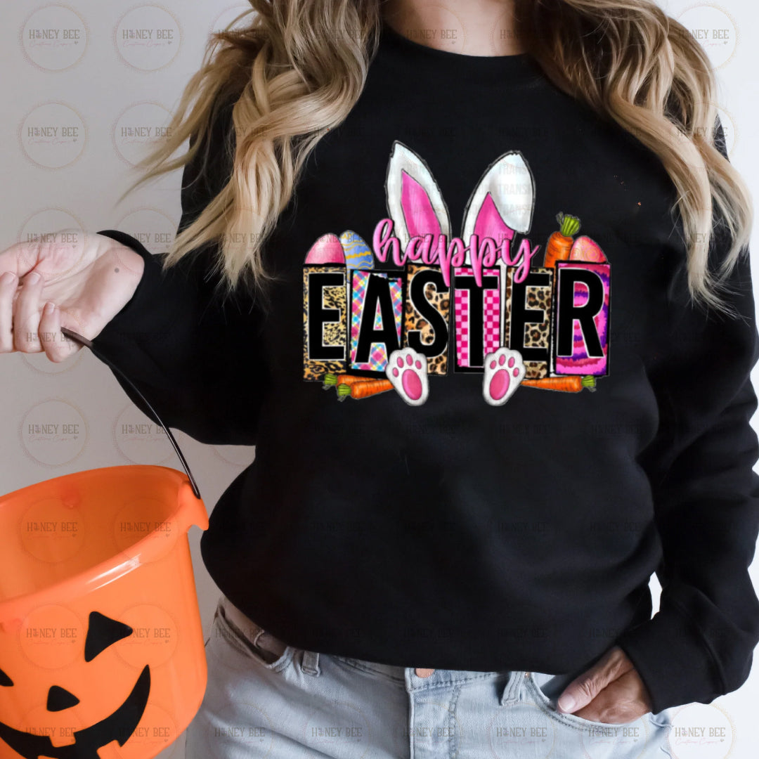 HAPPY EASTER BUNNY SWEATERS