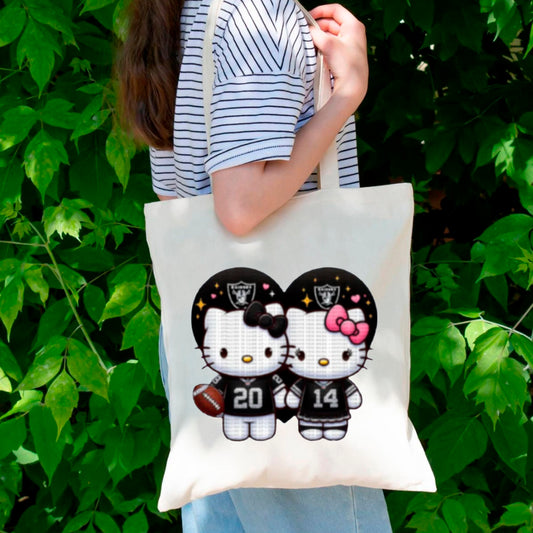 HK FAN BLACK TOTEBAG