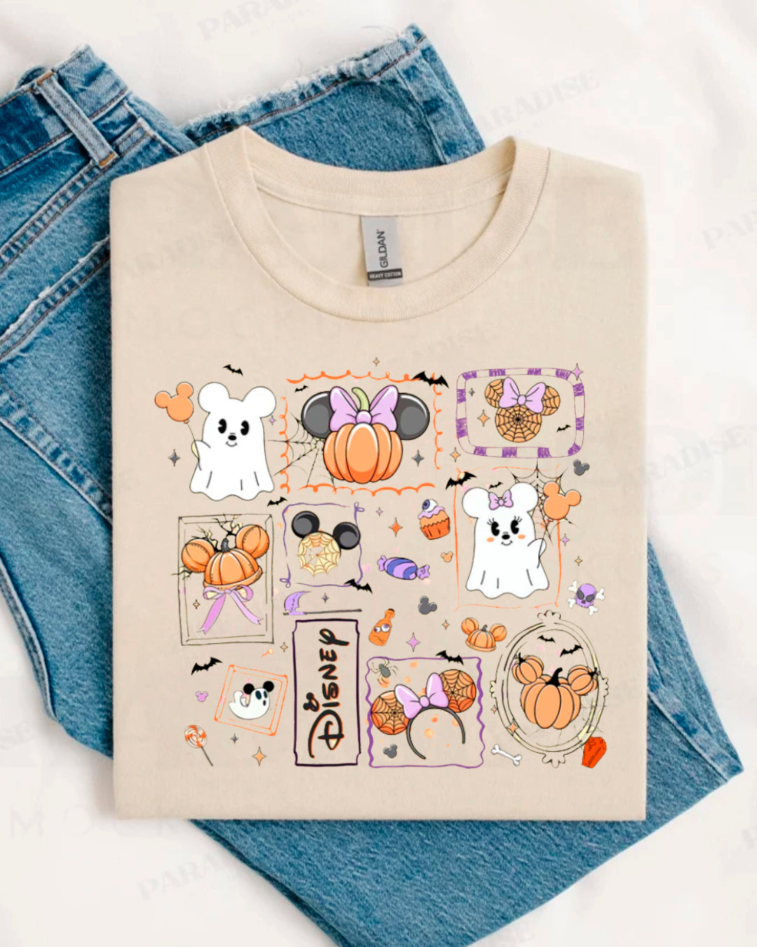 DNY SPOOKY SHIRTS