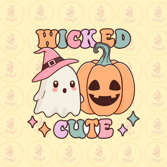 WICKED CUTE DTF