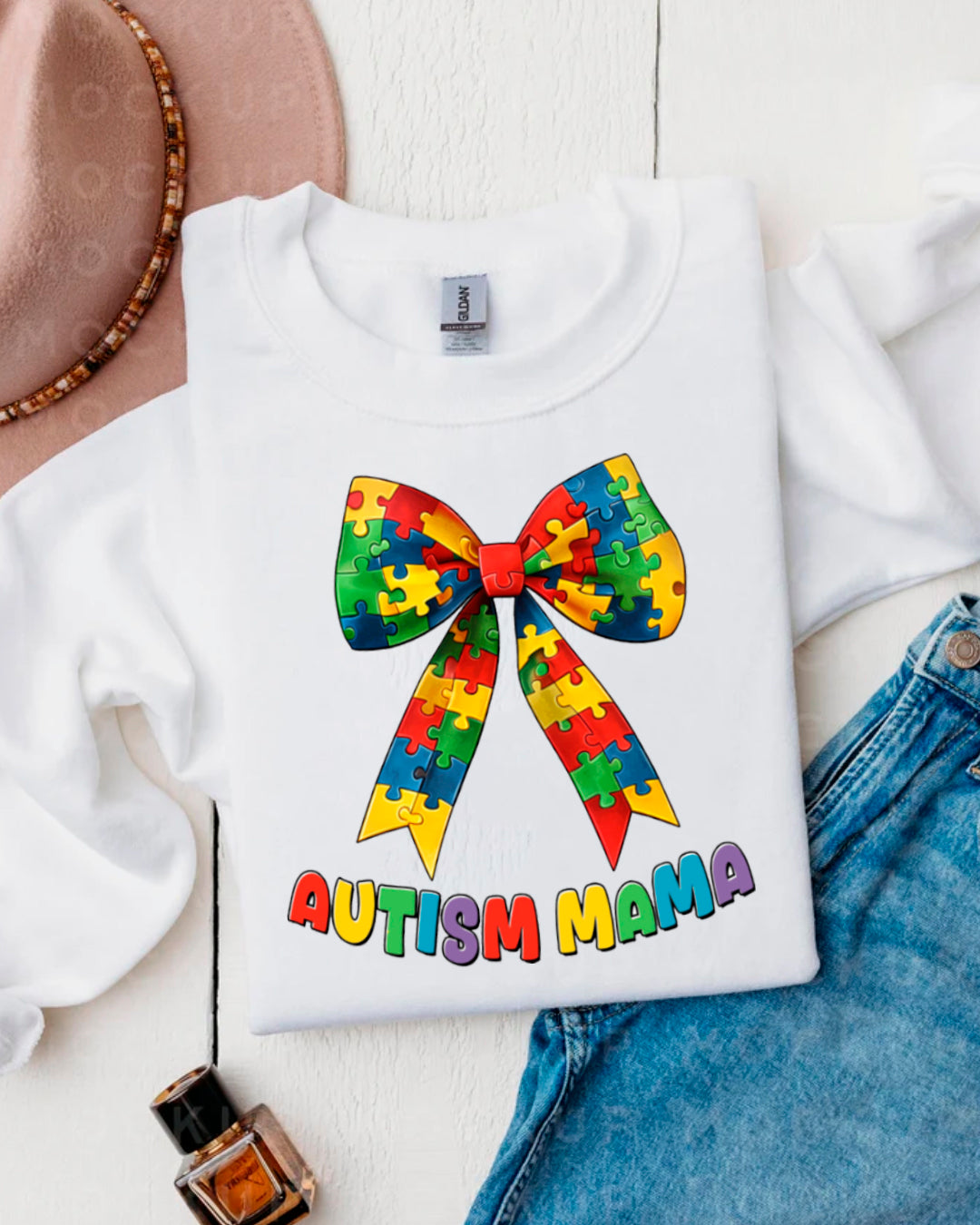 AUTISM MAMA SWEATER