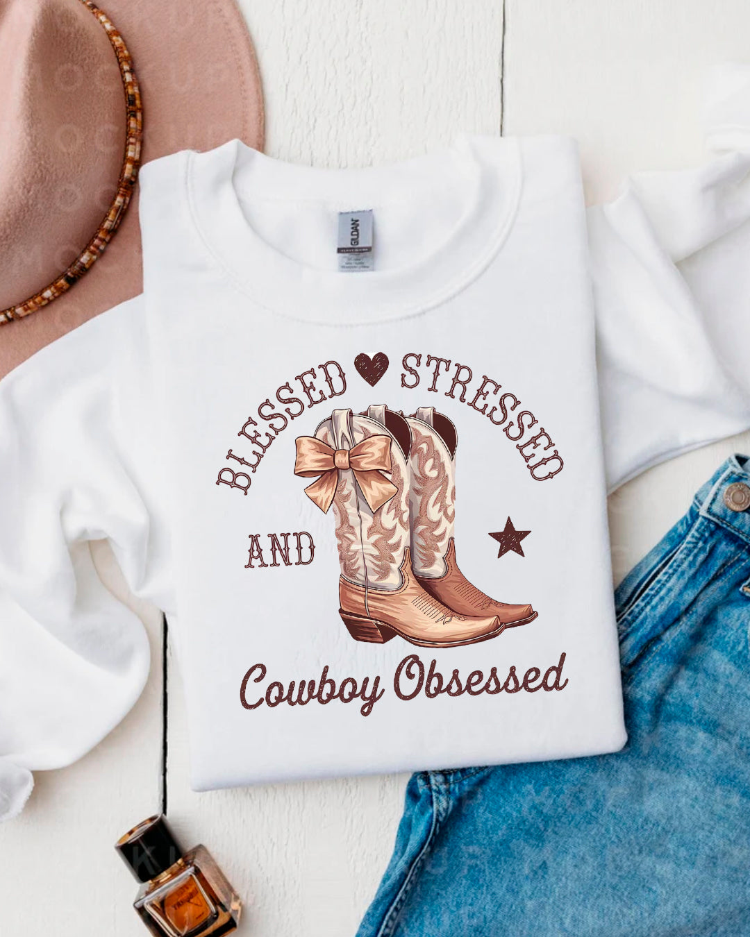 COWBOY OBSESSED SWEATER
