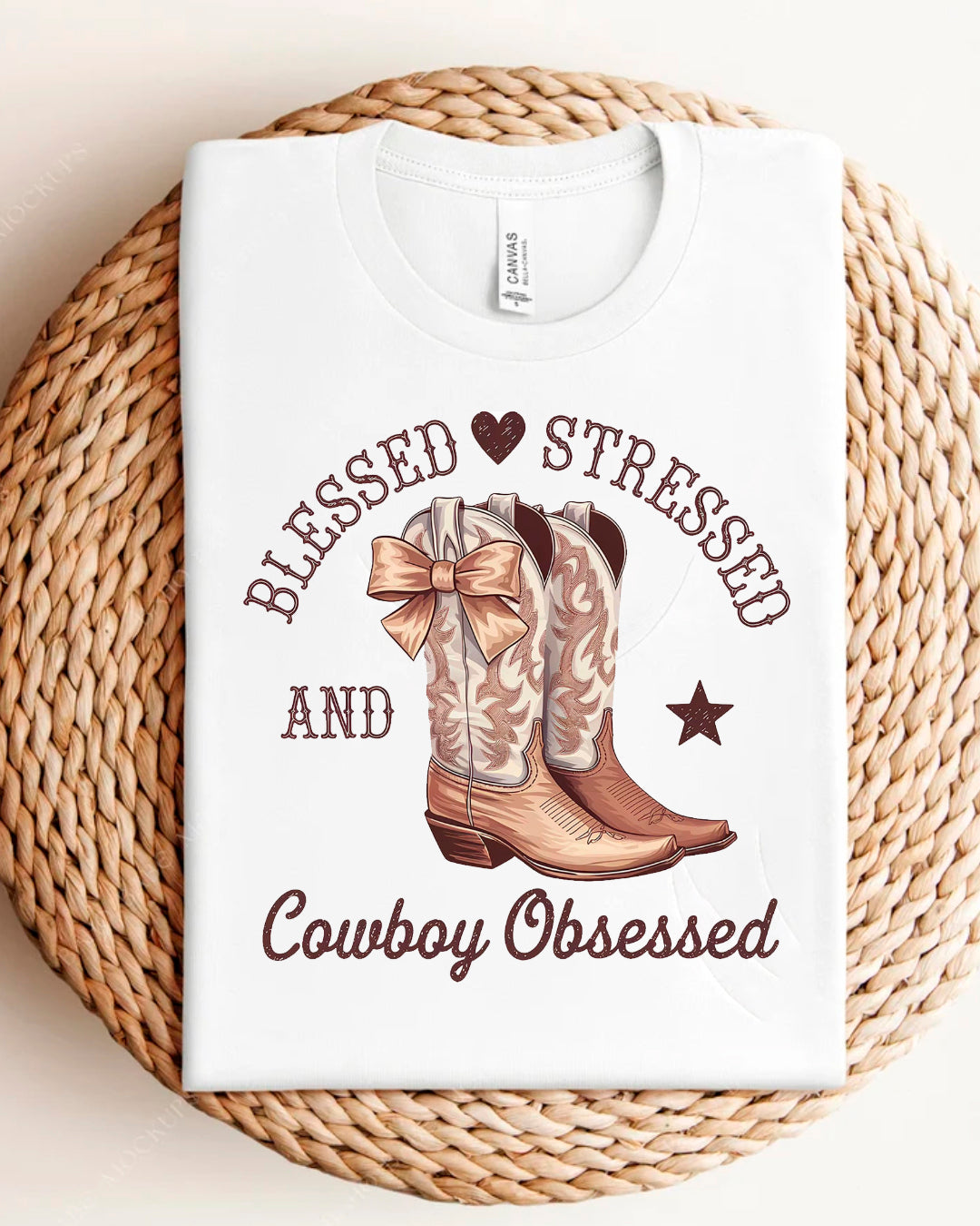 COWBOY OBSESSED SHIRTS