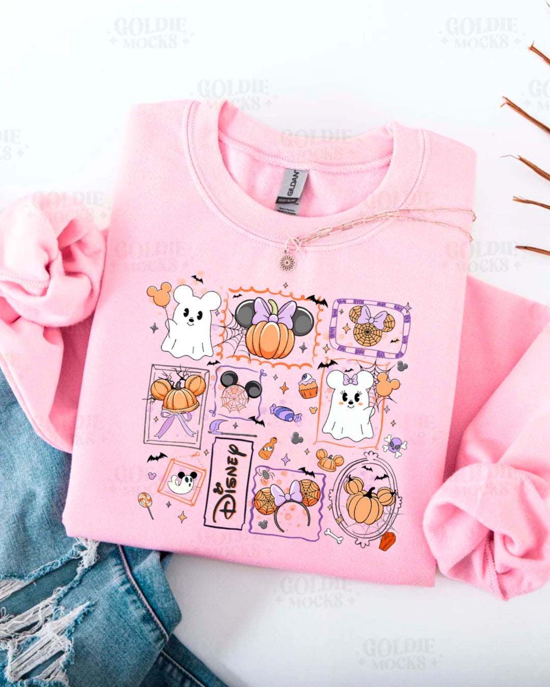 DNY HALLOWEEN GHOST SWEATERS