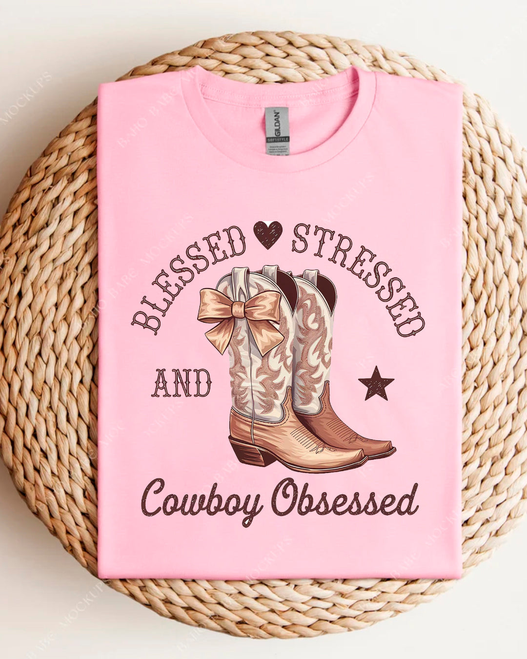 COWBOY OBSESSED SHIRTS