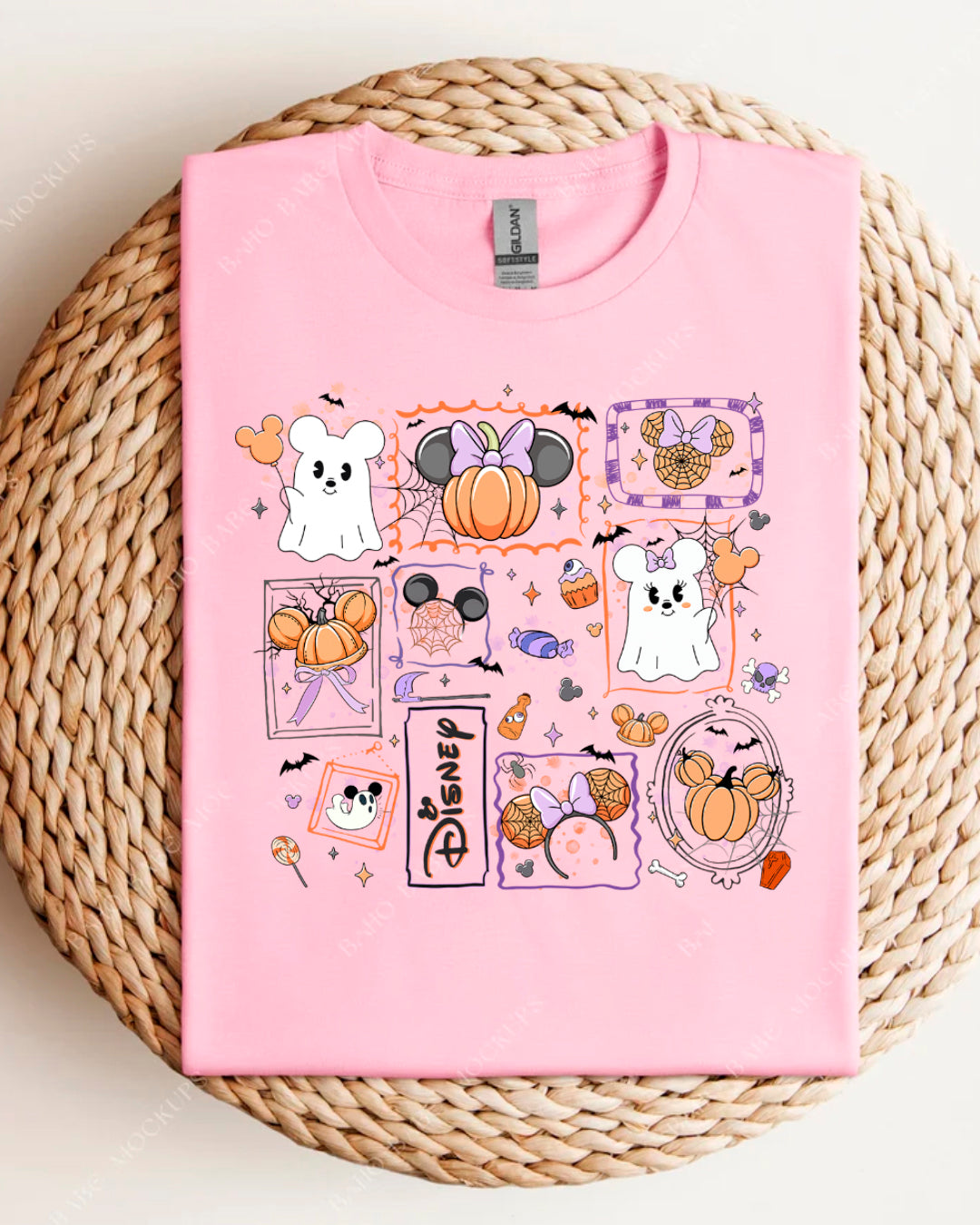 DNY HALLOWEEN GHOST SHIRT