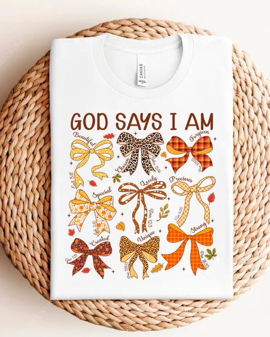 GOOD SAYS I AM SHIRT