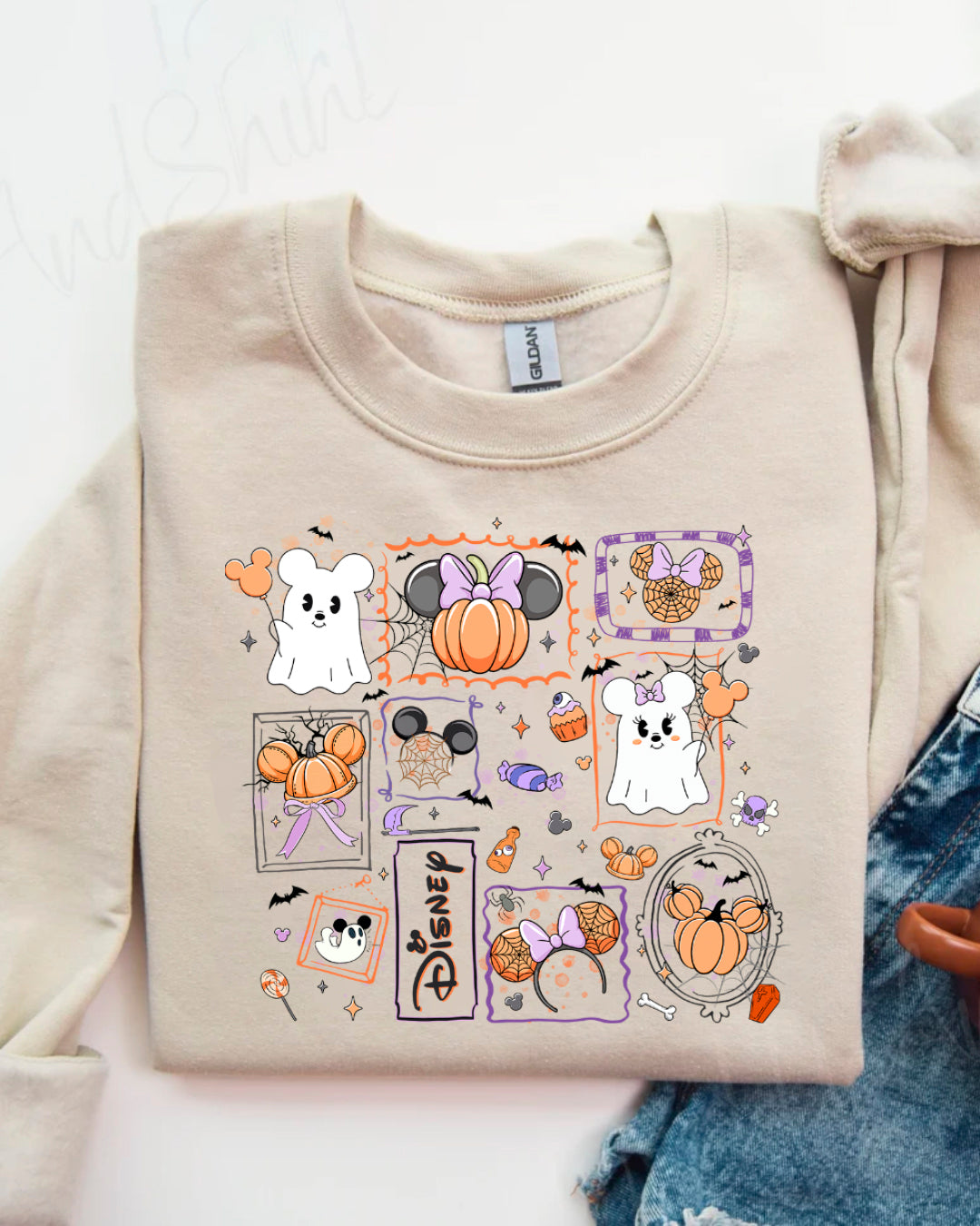 DNY HALLOWEEN GHOST SWEATERS