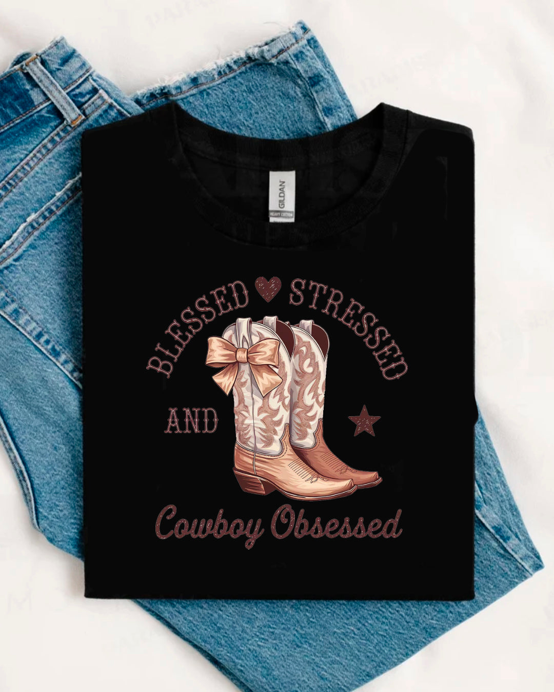 COWBOY OBSESSED SHIRTS
