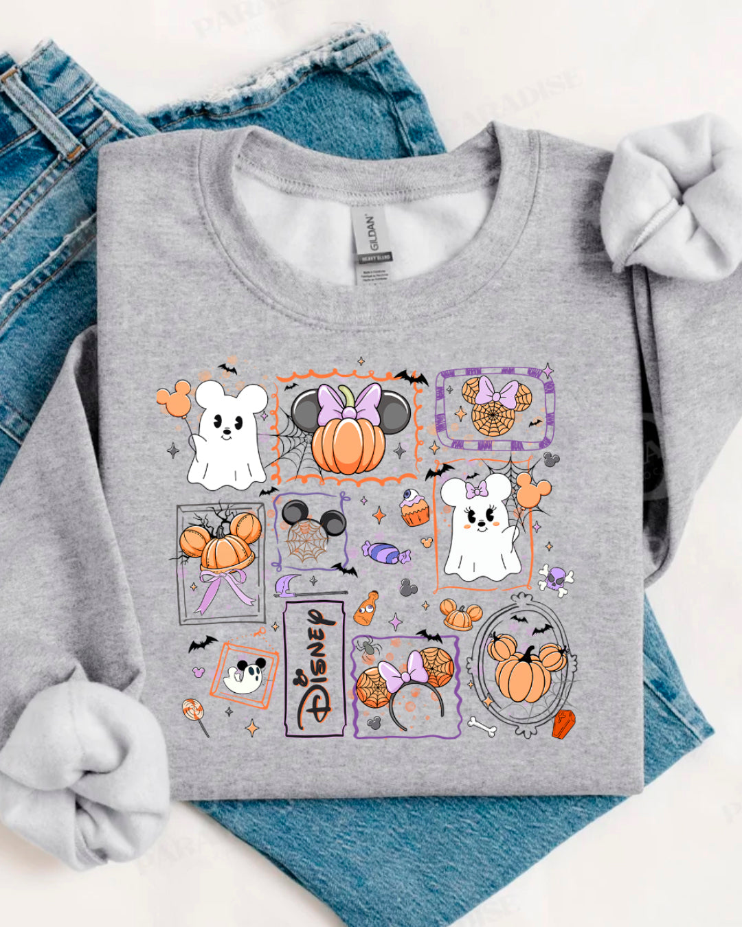 DNY HALLOWEEN GHOST SWEATERS