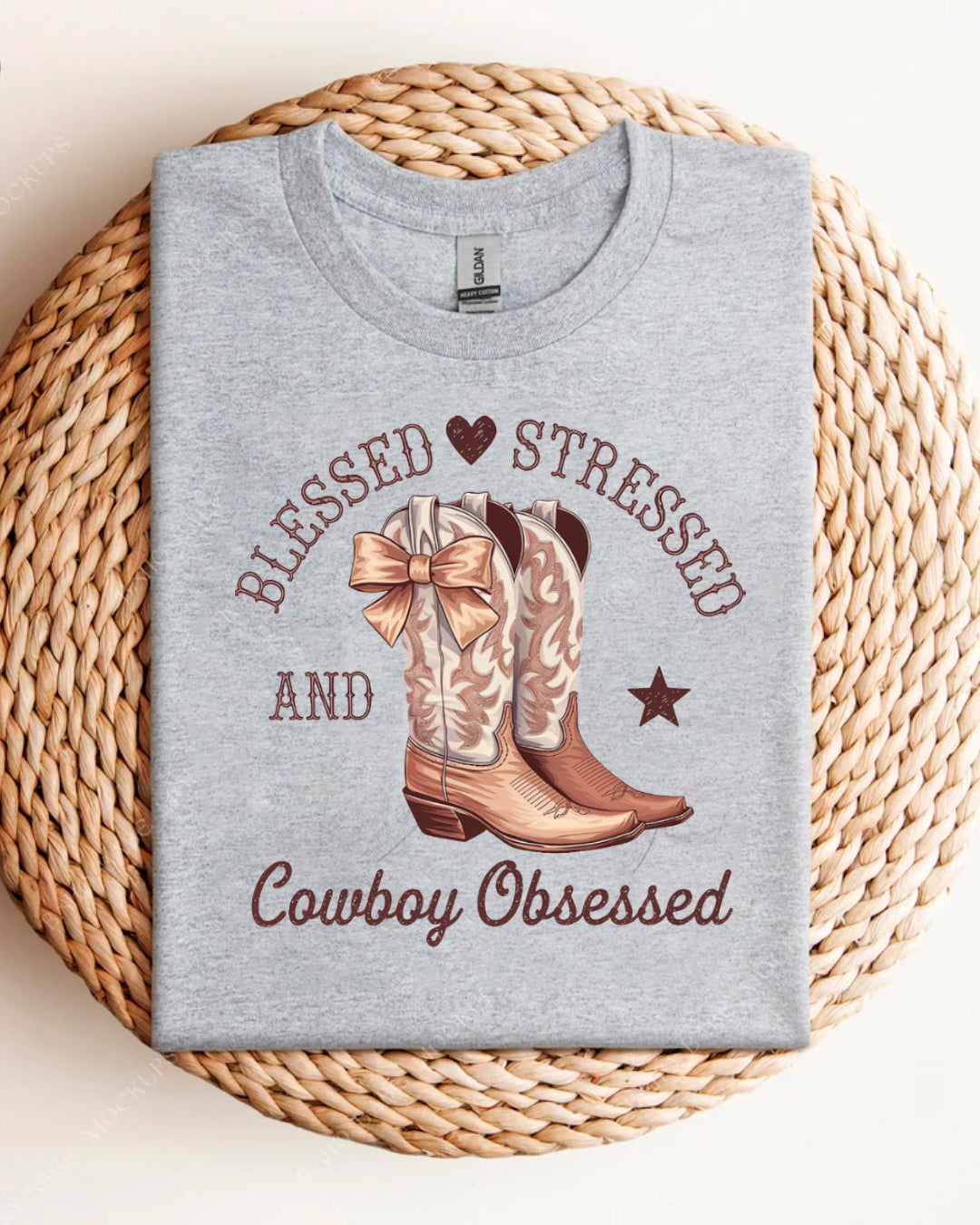 COWBOY OBSESSED SHIRTS