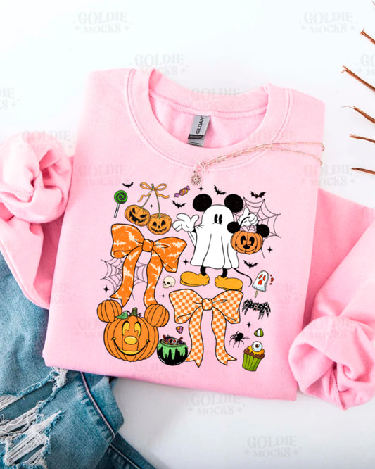 SPOOKY MK MOUSE SWEATERS