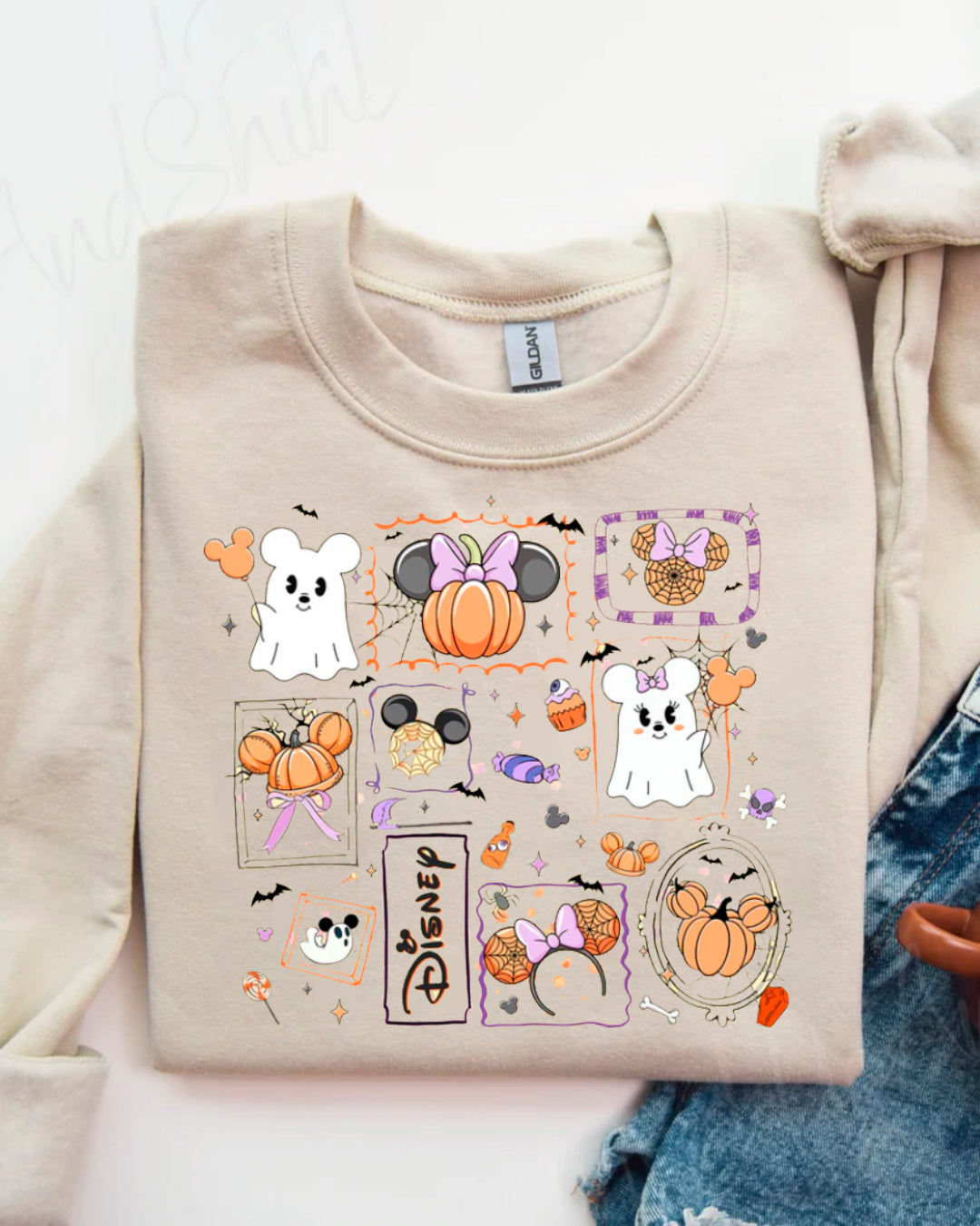 DNY SPOOKY SWEATER