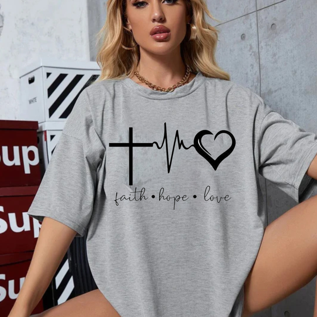 FAITH.HOPE.LOVE SHIRT