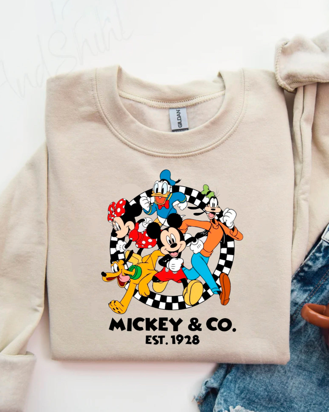 MK & CO EST.1928 SWEATER