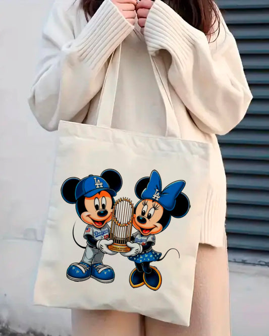 MK AND MN CHAMPIONS TOTE BAG