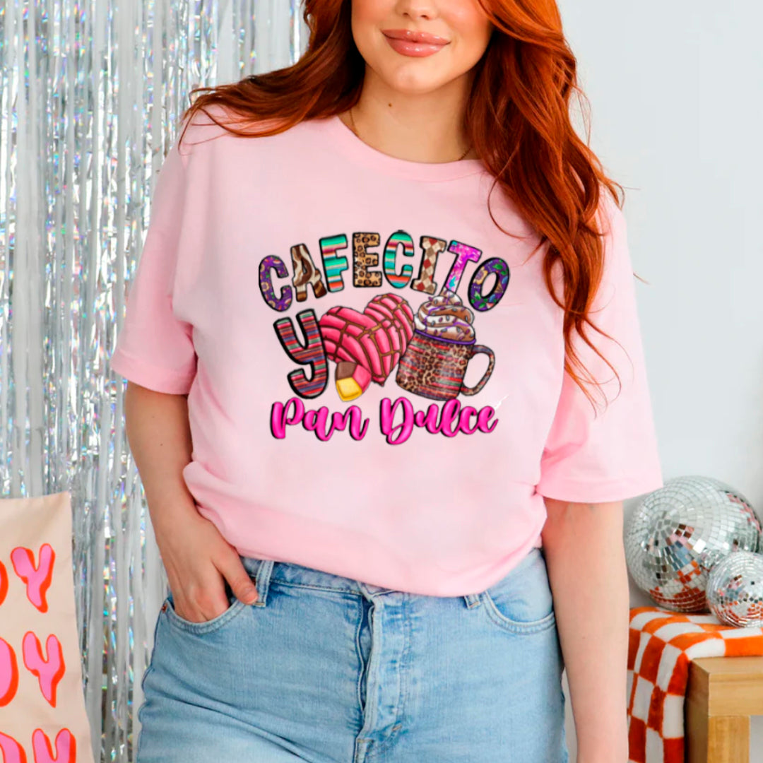 CAFECITO Y PAN DULCE SHIRT