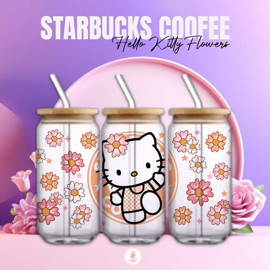 COFFEE HK FLOWERS CUP