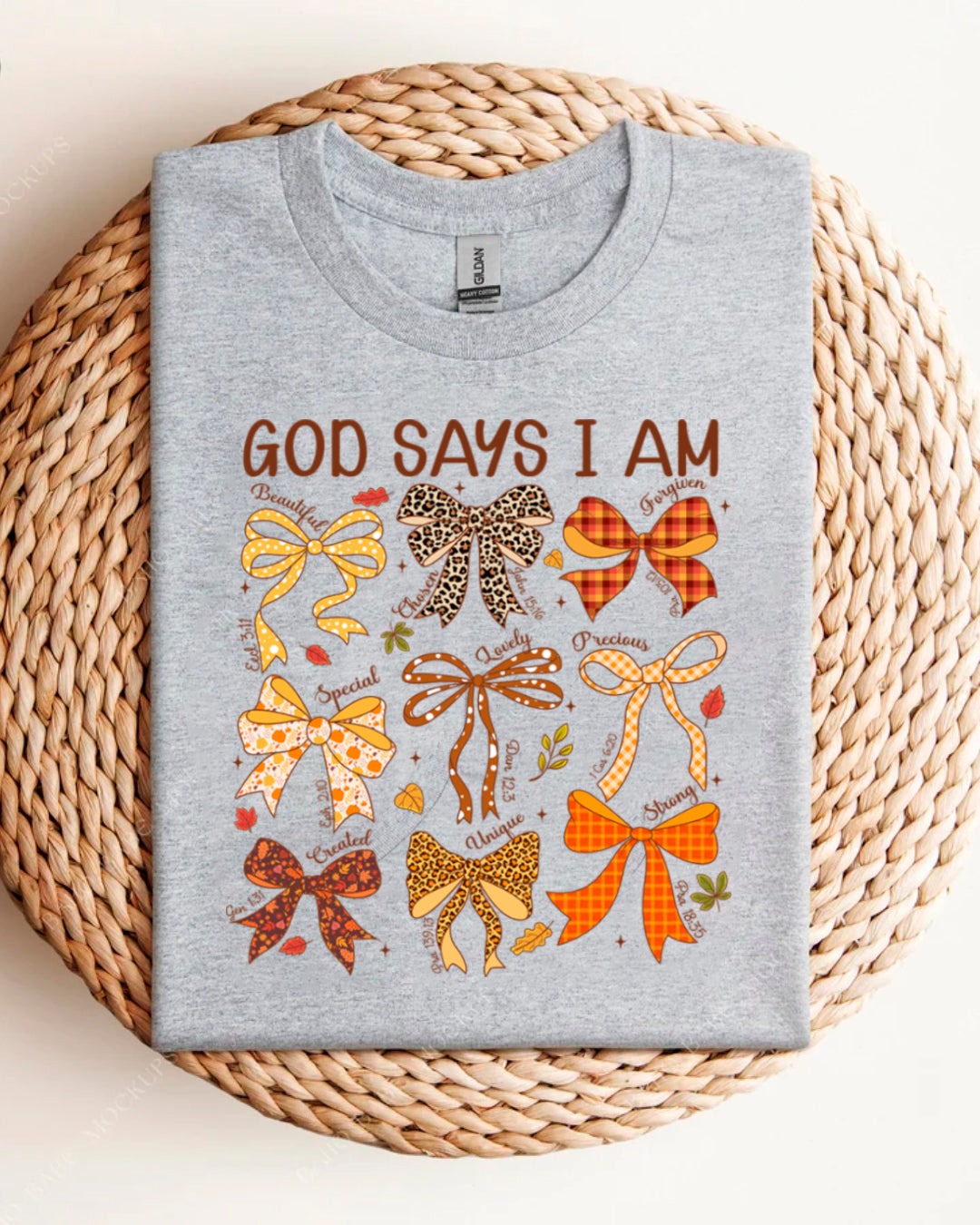GOOD SAYS I AM SHIRT