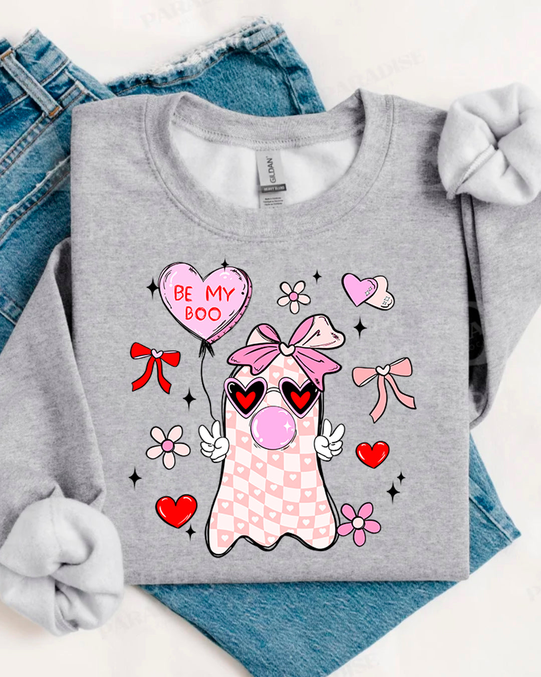 GHOST LOVE SWEATER