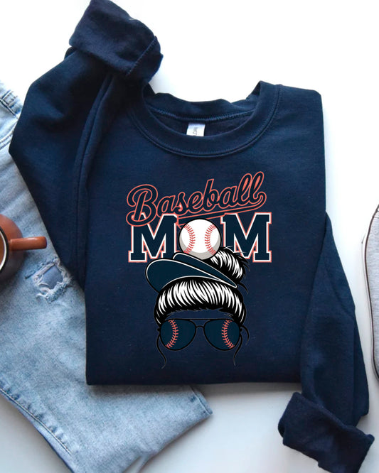 BASEBALL MOM SWEATER