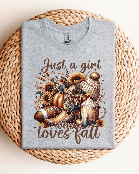 JUST A GIRL SHIRT