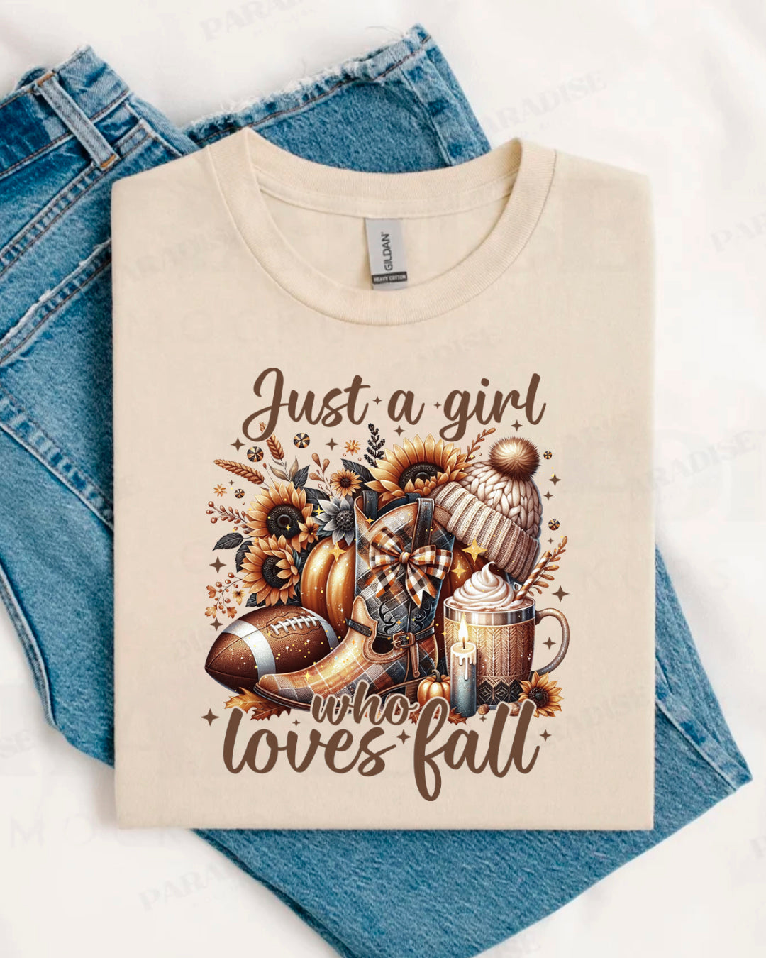 JUST A GIRL SHIRT