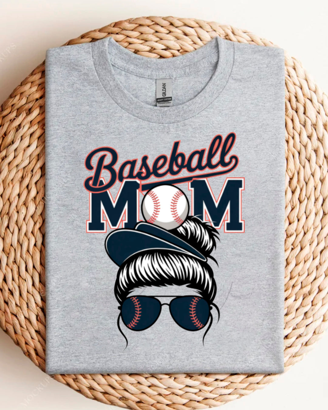 BASEBALL MOM SHIRT