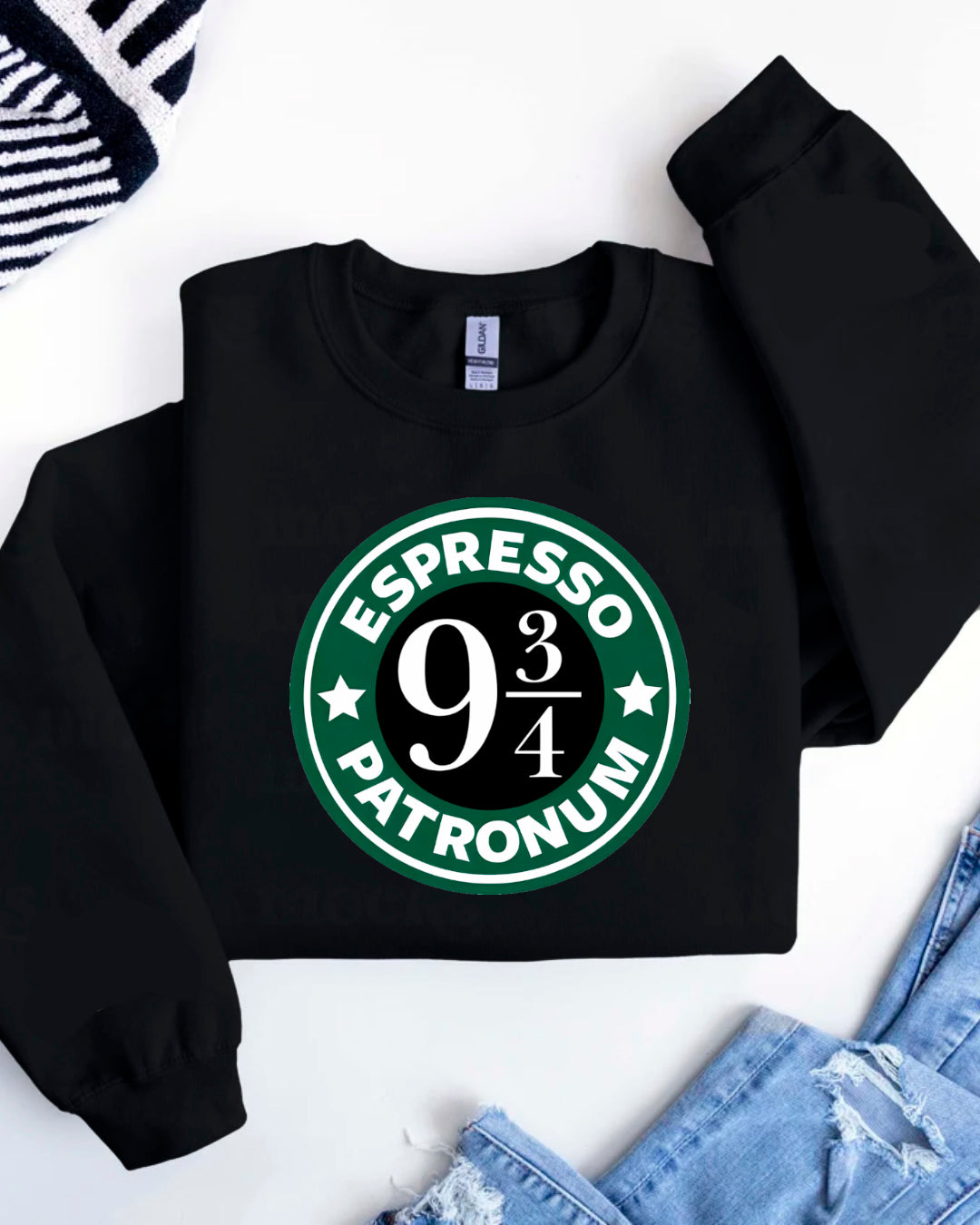 ESPRESSO PTRNM SWEATER