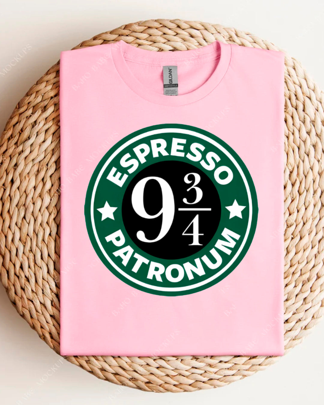ESPRESSO PTRNM SHIRTS