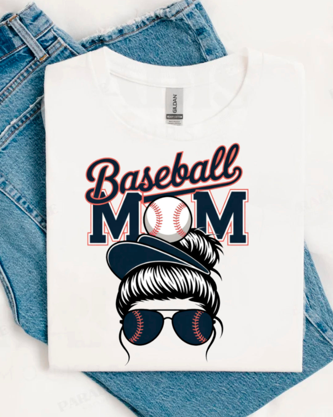 BASEBALL MOM SHIRT
