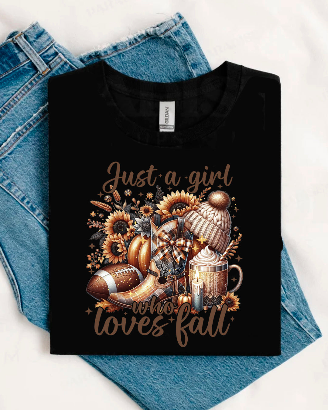 JUST A GIRL SHIRT